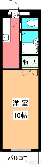 サンループ加藤 間取り