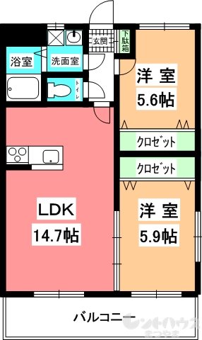 椿参道ヒルズ 間取り