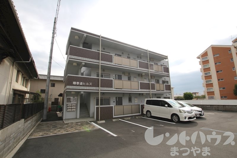 椿参道ヒルズ 外観