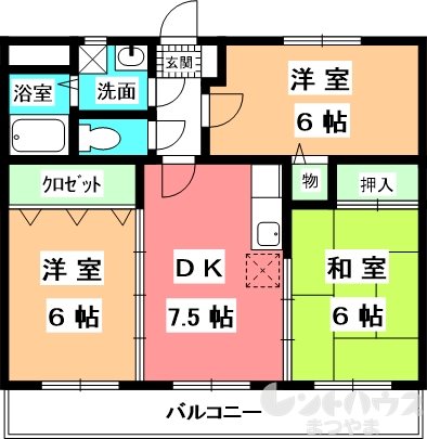 ユーミーフォートレス・T 間取り