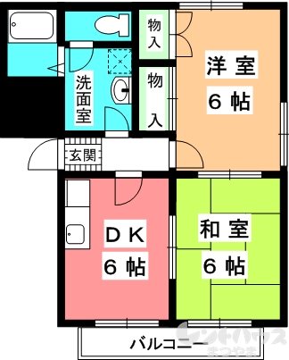 アネシスK 間取り