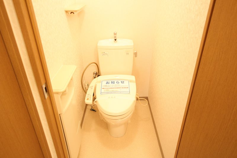 ボヌールレジデンスB棟 トイレ