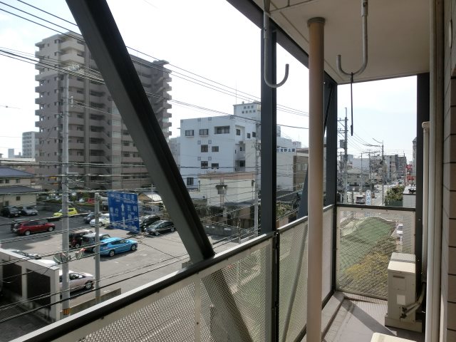 シャルマン道後 眺望