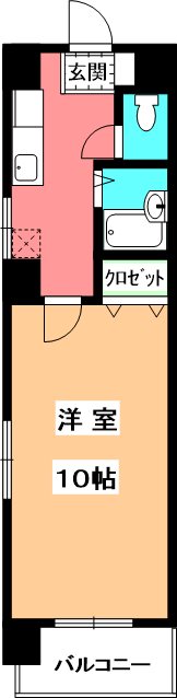 エクセレント小西 間取り