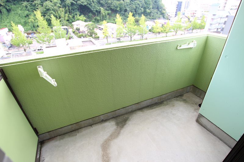 エクセレント小西 ベランダ