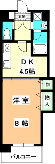 ペルルブラン高砂 間取り