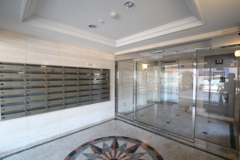 シャルマン道後 セキュリティ