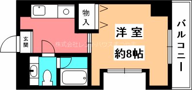 シャルマン道後 間取り