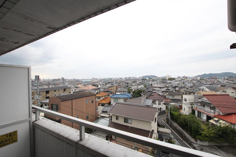 ジョイフル東野 眺望