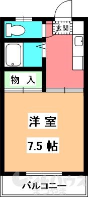 キャッスル和泉 間取り