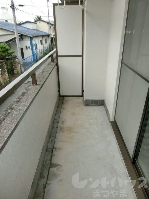 キャッスル和泉 ベランダ