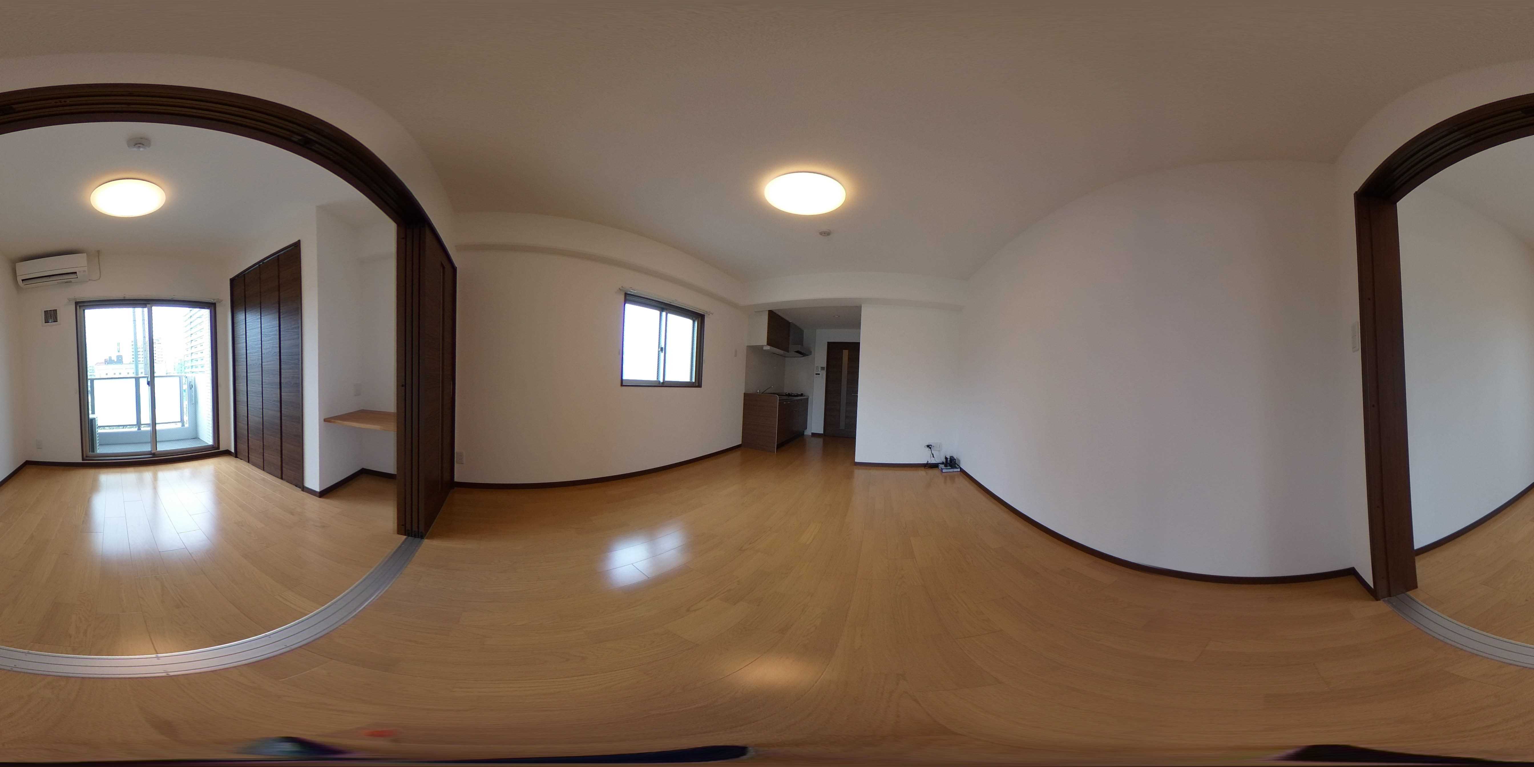Purpose Built Flat 持田南 リビング