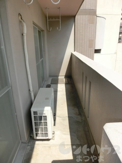 KマンションNo.6 ベランダ