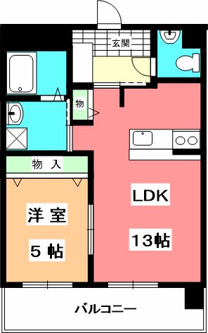 エンブレム持田 間取り