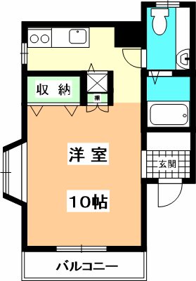 リアトリス御幸 間取り