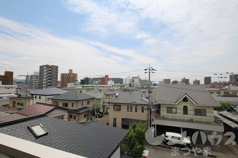 アスプラス山越 眺望