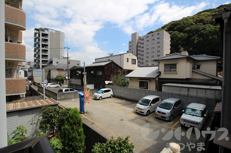 ラプンテ鉄砲町 眺望