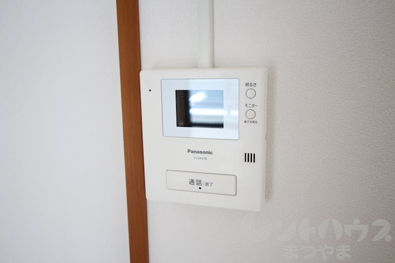ラプンテ鉄砲町 セキュリティ