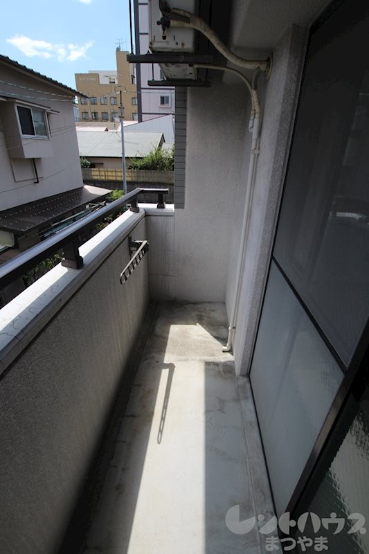 ラプンテ鉄砲町 ベランダ