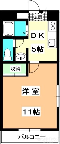 ピースフル21 間取り