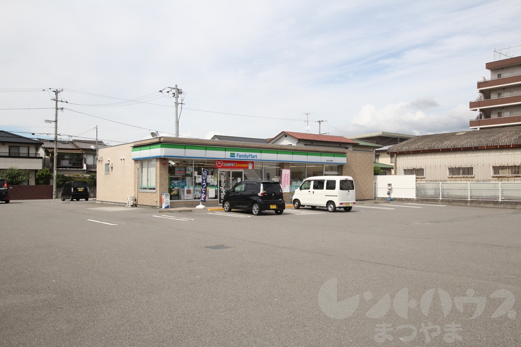 ブライムタワー古川 コンビニ