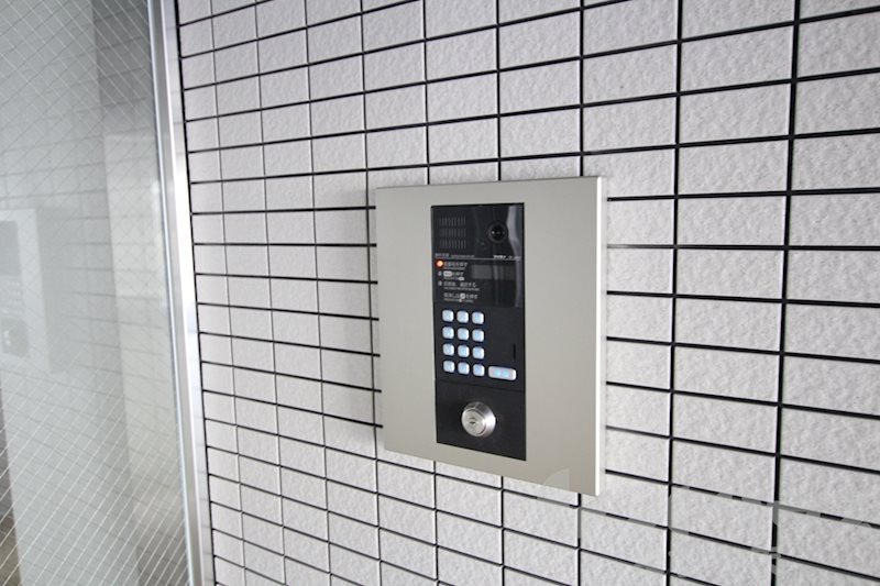 メゾンドール平和通 セキュリティ
