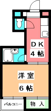 ハイツサンシャイン 間取り