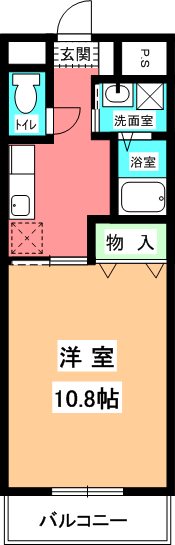 マリベールシミズ 間取り