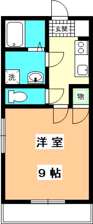 アクセス・スペース・K 間取り