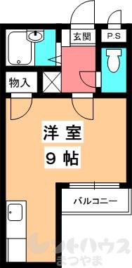 プチシャンブルM 間取り