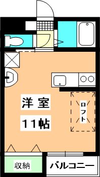 ネスト山越 間取り