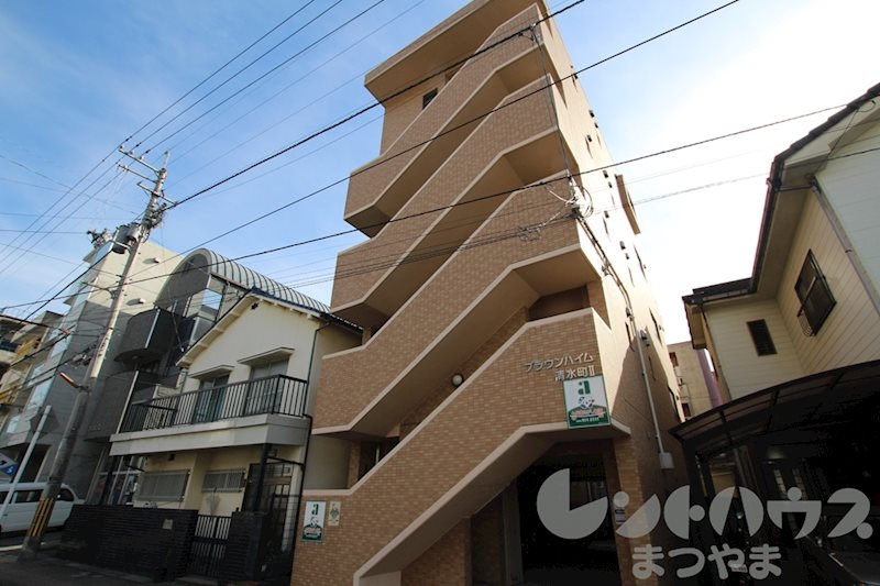 ブラウンハイム清水町2 外観