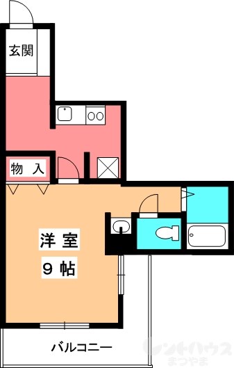 ロフティ上一万 間取り