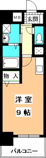 GARIREO　CITY　TERRACE 間取り