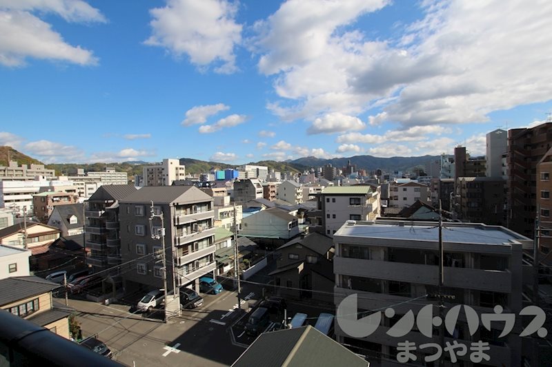 GARIREO　CITY　TERRACE 眺望