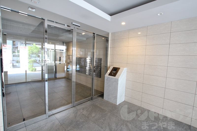 スペルビア勝山 セキュリティ