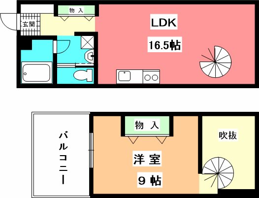 oceans13 間取り