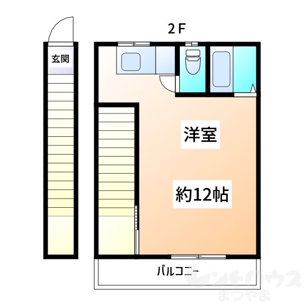 メゾン寿 間取り