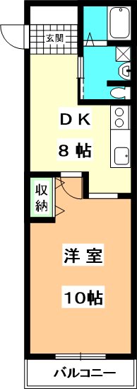 ｒａｆｆｉｎｅ・ｒｏｕｇｅ 間取り
