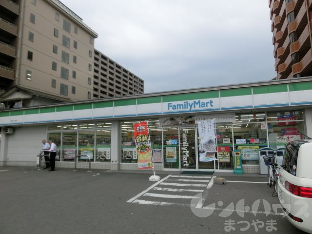 ANNEX道後湯築 コンビニ