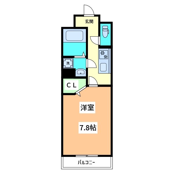 ルーベル中村 間取り