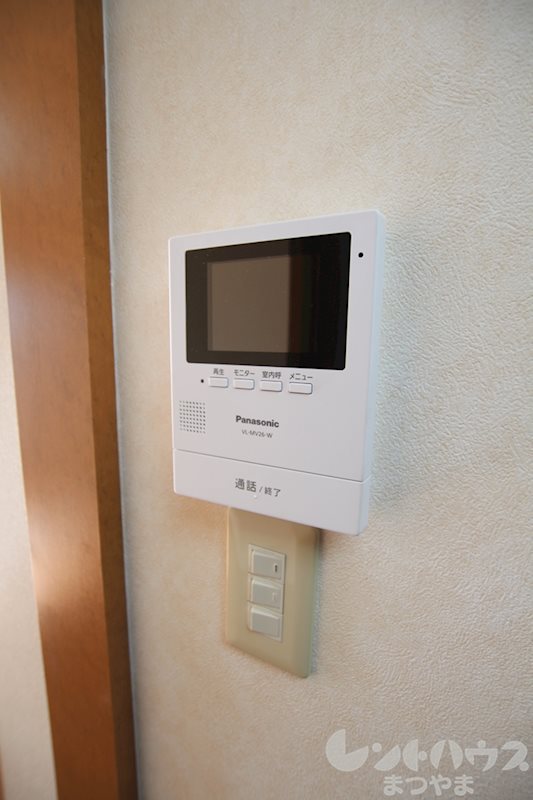 ハイツサンシャインⅡ セキュリティ