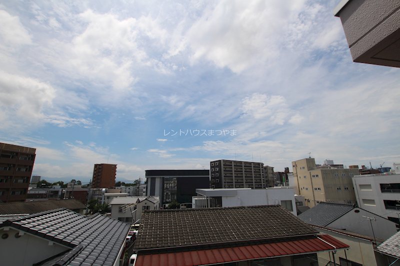 ハイツサンシャインⅡ 眺望
