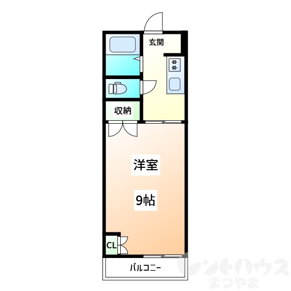 第6井上マンション 間取り