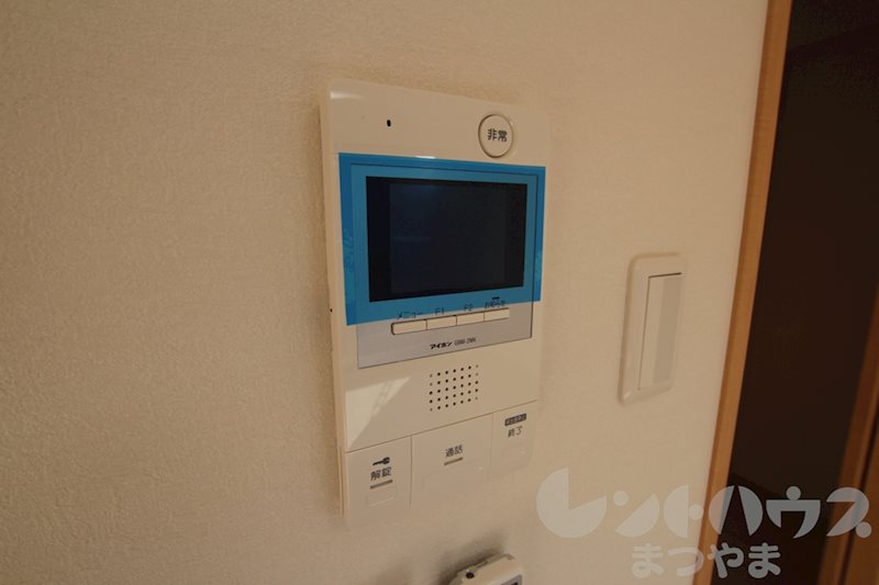 アステリア萱町 セキュリティ