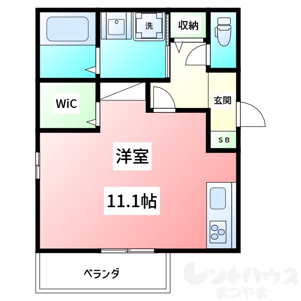 コモードN 間取り