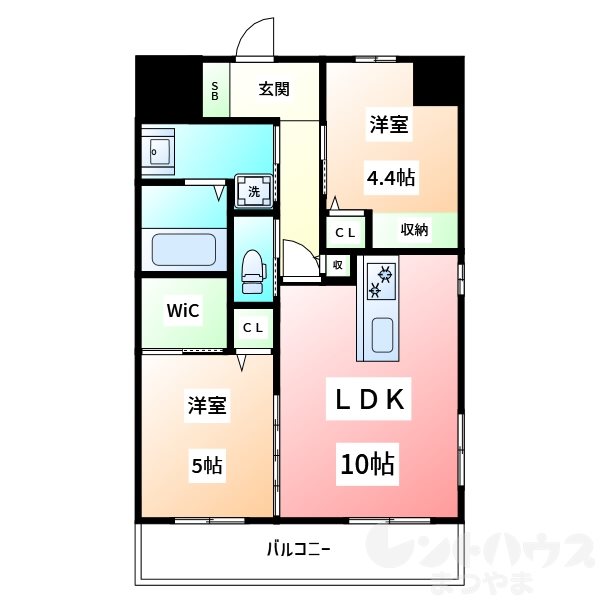 パグロ城北 間取り