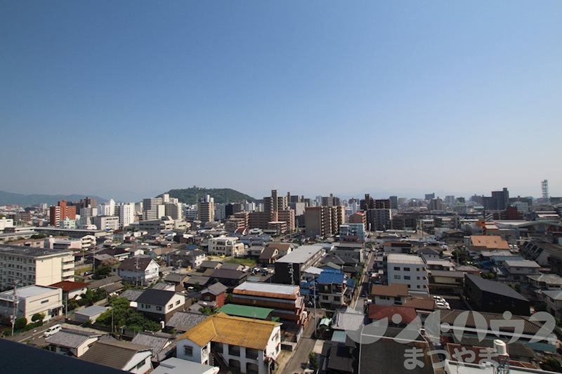パグロ城北 眺望