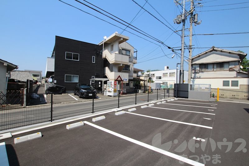 パグロ城北 駐車場
