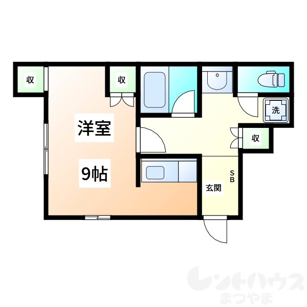 トキ本町ビル 間取り